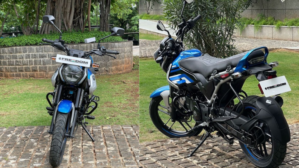 Bajaj Freedom 125 CNG Bike