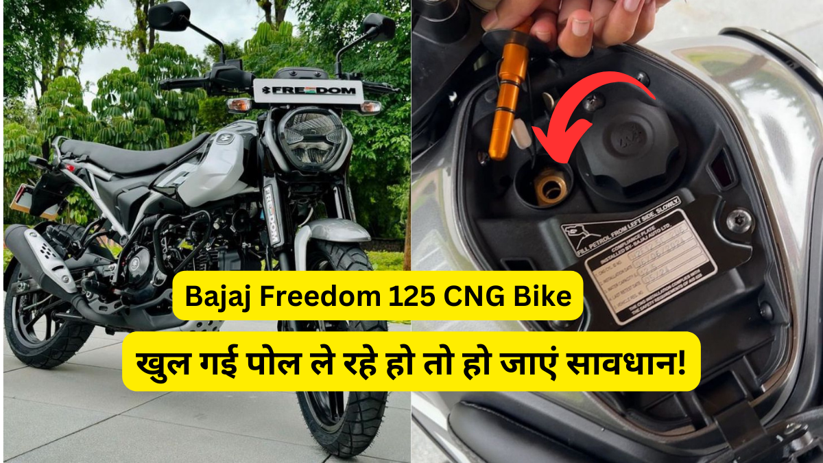 Bajaj Freedom 125 CNG Bike