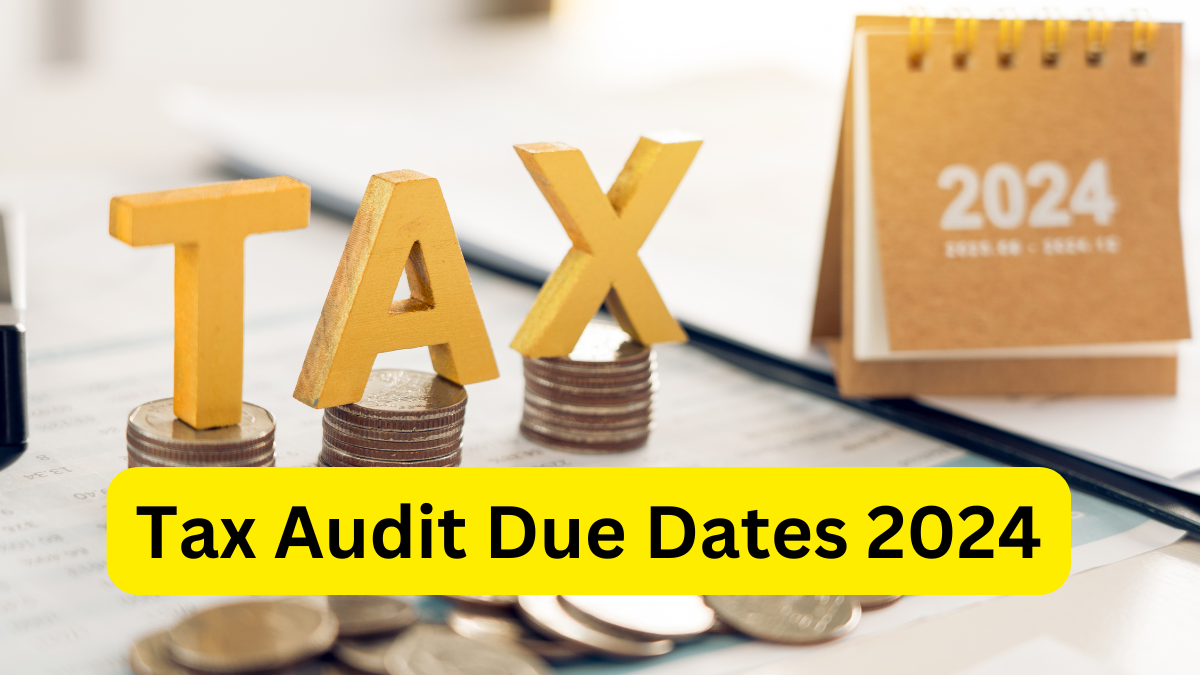 Tax Audit Due Dates 2024